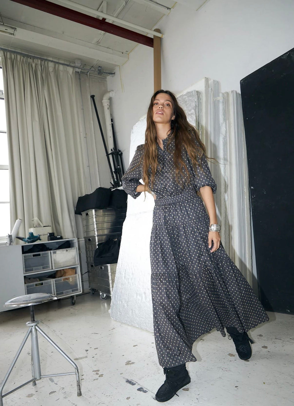 Lolly’s Laundry - Skirt - Sunset Maxi Skirt - Cecil and Gunn