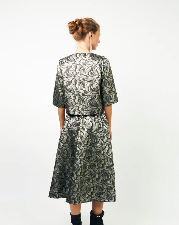 Lolly’s Laundry - Skirt - Trine Short Jacket - Cecil and Gunn