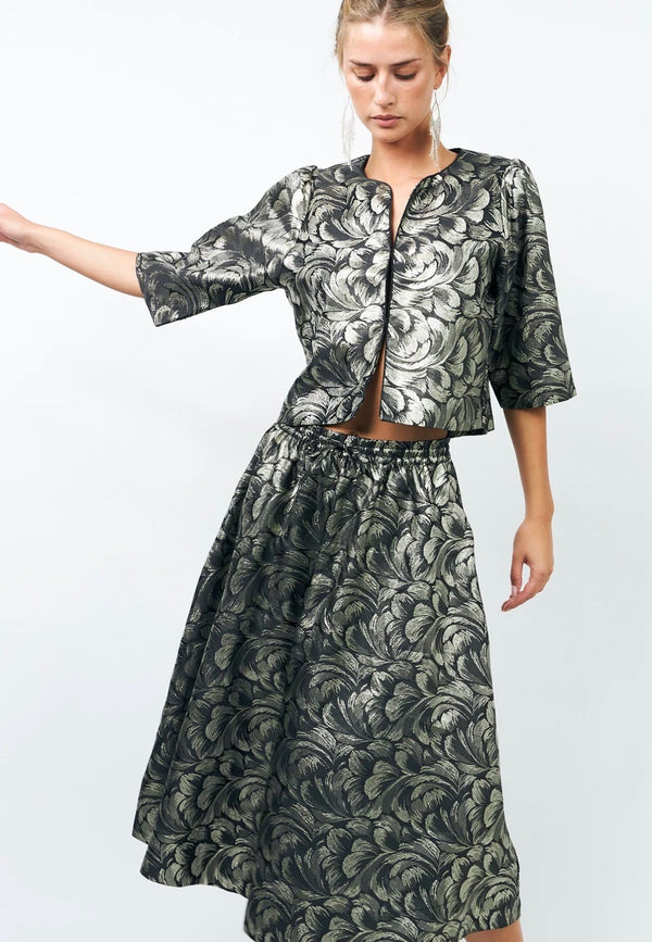 Lolly’s Laundry - Skirt - Trine Short Jacket - Cecil and Gunn