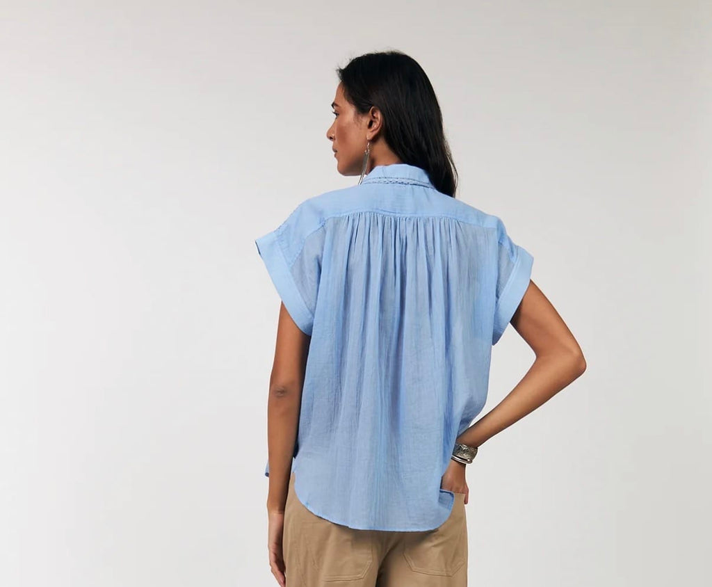 Lolly’s Laundry - Top - Badal Shirt - Cecil and Gunn