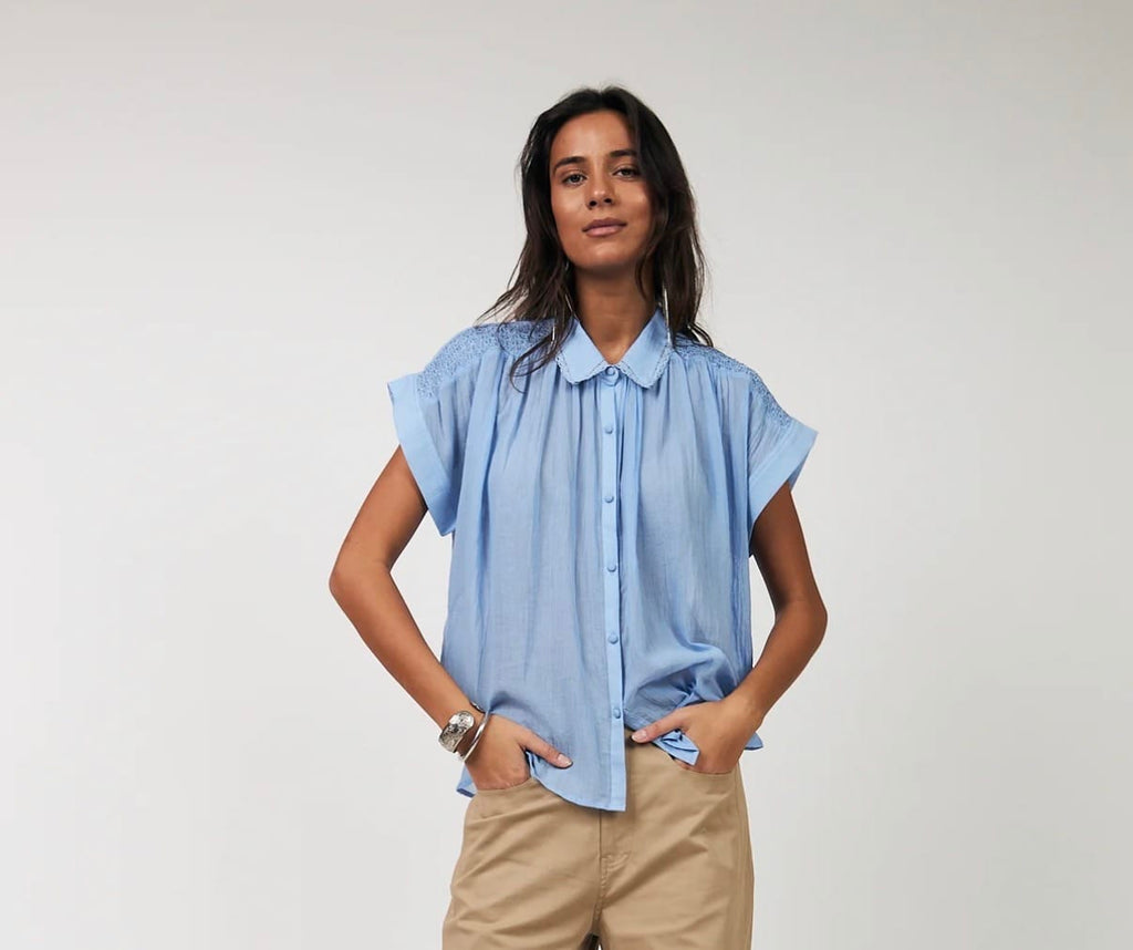 Lolly’s Laundry - Top - Badal Shirt - Cecil and Gunn