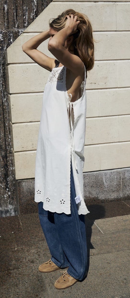 Lolly’s Laundry - Top - Bello Long Top - Cecil and Gunn