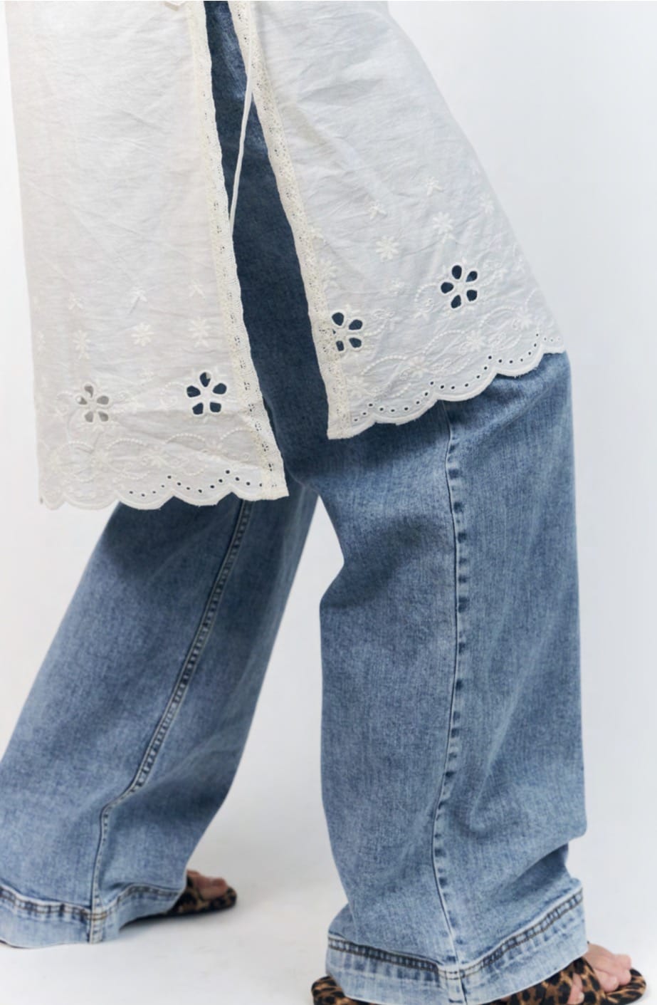 Lolly’s Laundry - Top - Bello Long Top - Cecil and Gunn