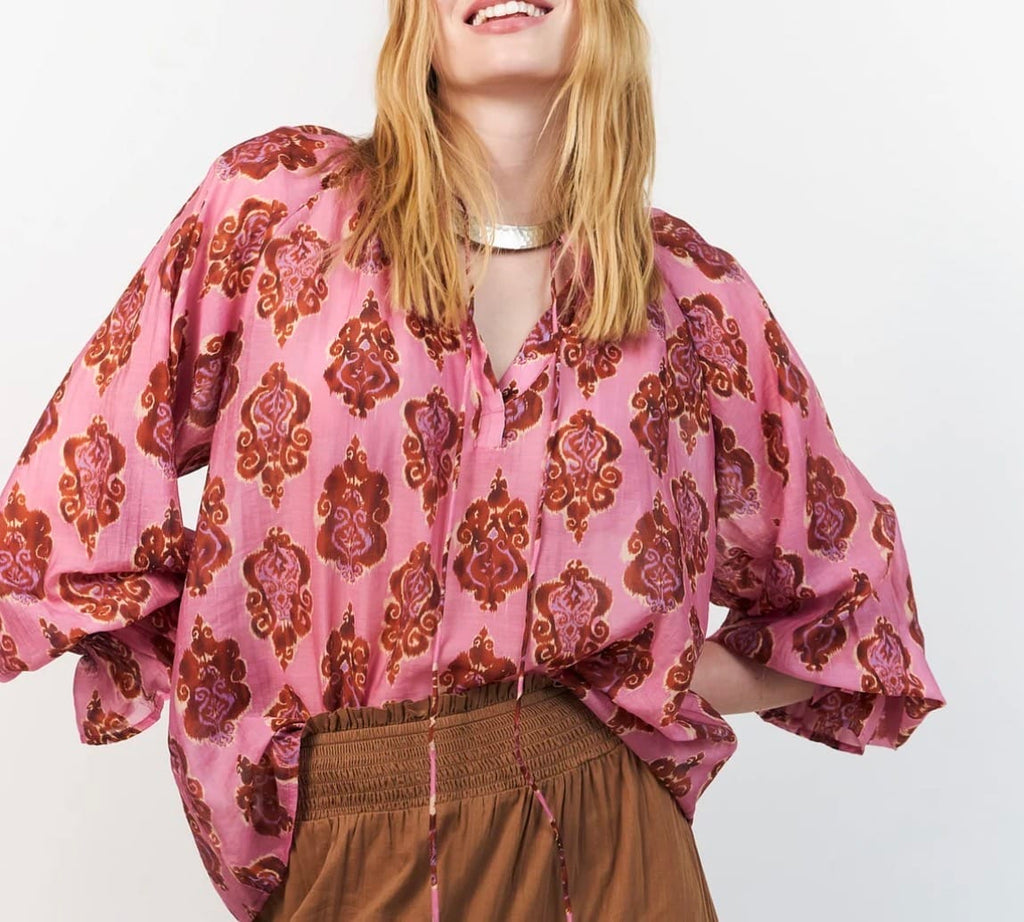 Lolly’s Laundry - Top - Bihar Blouse - Cecil and Gunn