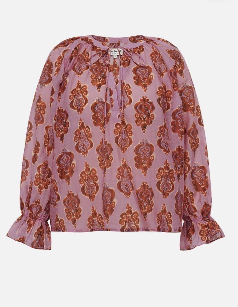 Lolly’s Laundry - Top - Bihar Blouse - Cecil and Gunn