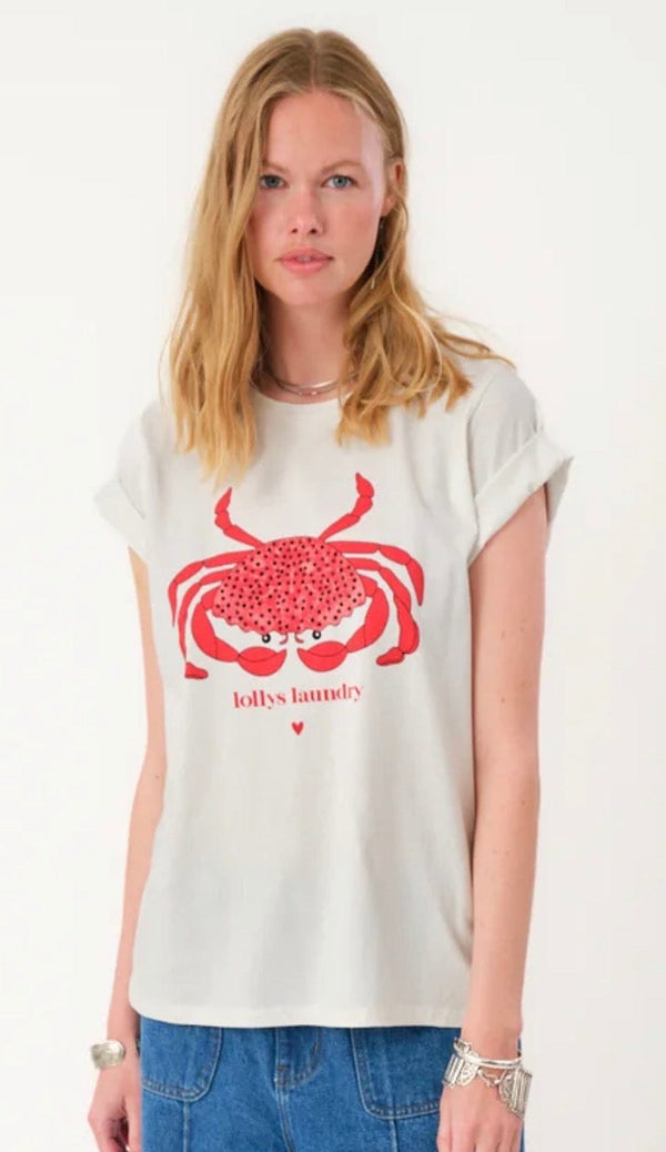 Lolly’s Laundry - Top - Roma Crab Tee - Cecil and Gunn