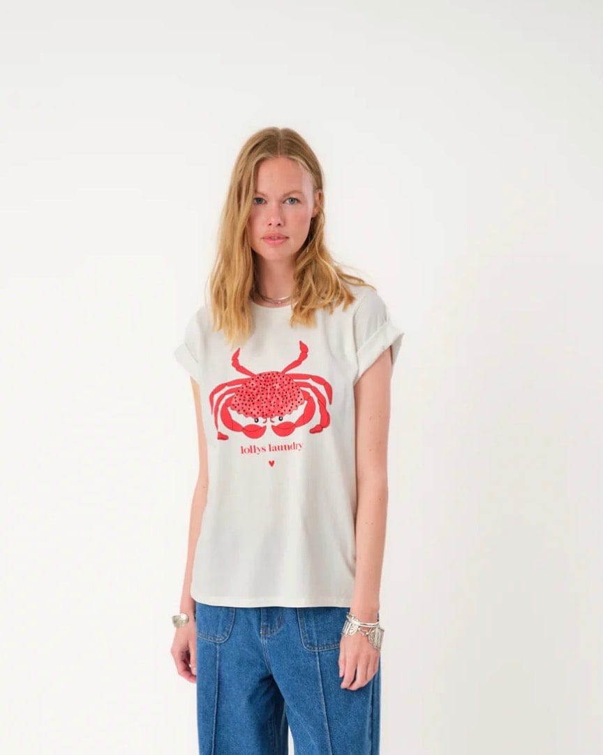 Lolly’s Laundry - Top - Roma Crab Tee - Cecil and Gunn