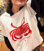 Lolly’s Laundry - Top - Roma Crab Tee - Cecil and Gunn