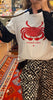 Lolly’s Laundry - Top - Roma Crab Tee - Cecil and Gunn