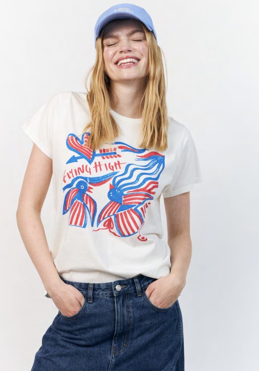 Lolly’s Laundry - Top - Roma Tee - Cecil and Gunn