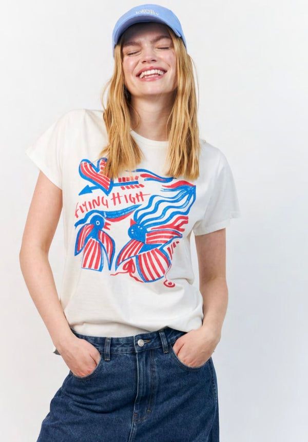 Lolly’s Laundry - Top - Roma Tee - Cecil and Gunn