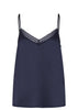 Lolly’s Laundry - Top - Viane Camisole Dark Blue - Cecil and Gunn