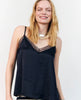 Lolly’s Laundry - Top - Viane Camisole Dark Blue - Cecil and Gunn