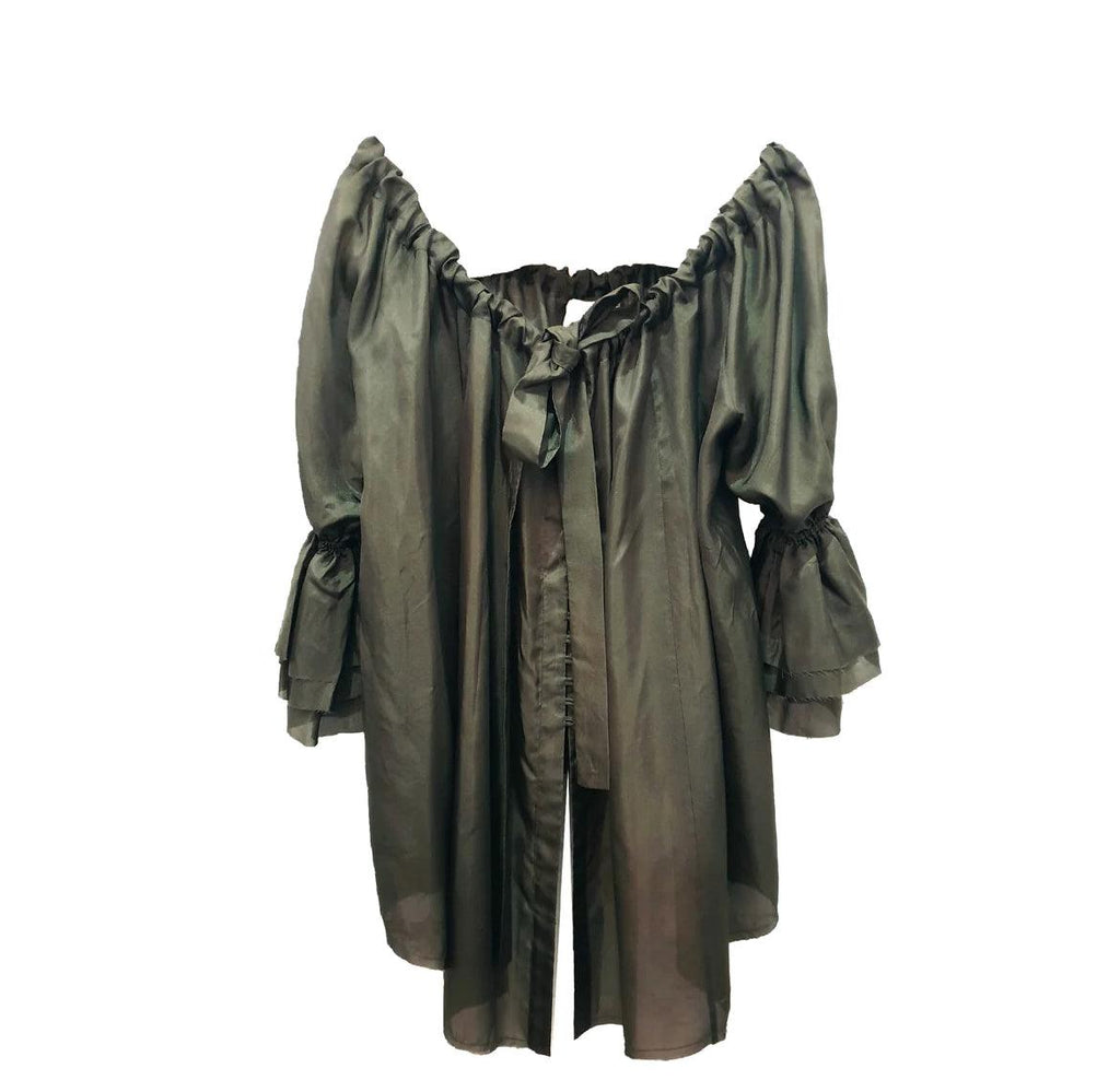 Lorena Laing - Tops - Button Back Blouse - Cecil and Gunn