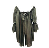Lorena Laing - Tops - Button Back Blouse - Cecil and Gunn