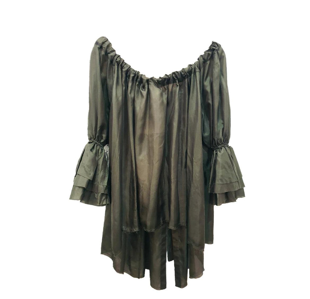 Lorena Laing - Tops - Button Back Blouse - Cecil and Gunn