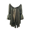 Lorena Laing - Tops - Button Back Blouse - Cecil and Gunn