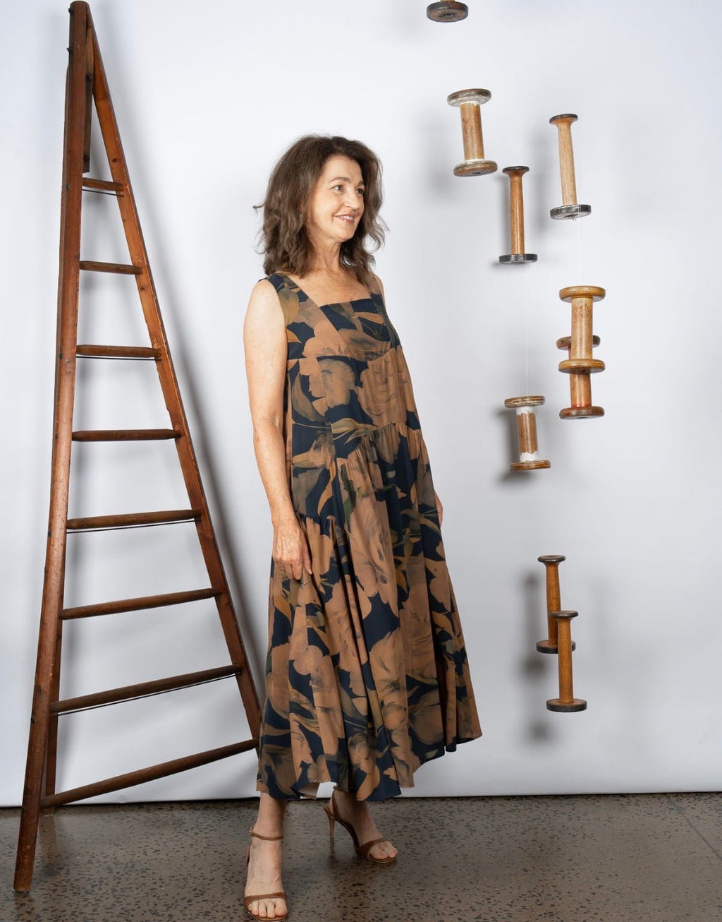 M.A.Dainty - Dress - Warhol Dress - Cecil and Gunn