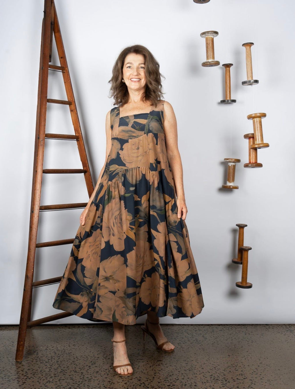 M.A.Dainty - Dress - Warhol Dress - Cecil and Gunn