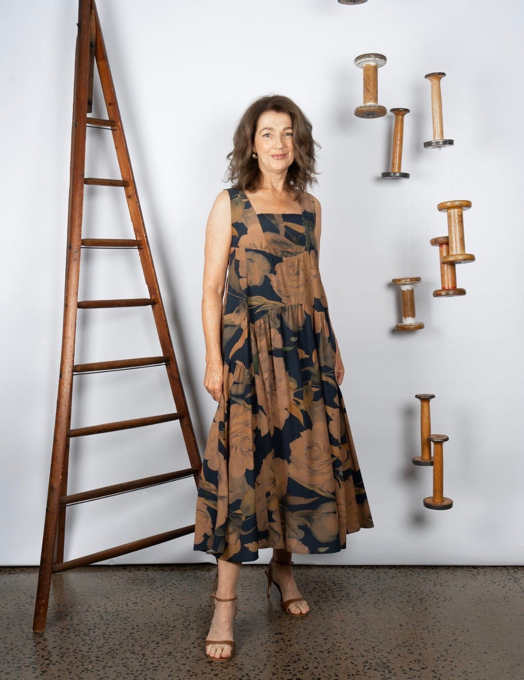 M.A.Dainty - Dress - Warhol Dress - Cecil and Gunn