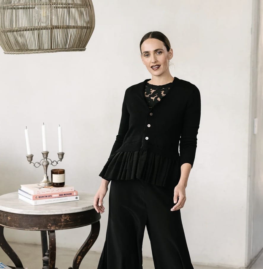 M.A.Dainty - Knitwear - Etna Cardigan - Cecil and Gunn