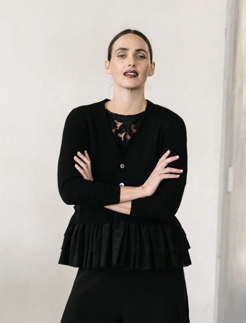 M.A.Dainty - Knitwear - Etna Cardigan - Cecil and Gunn