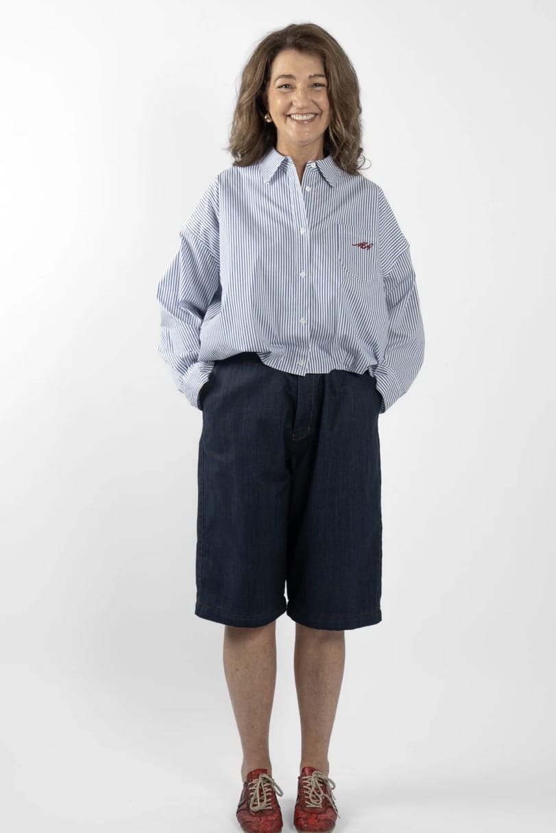 M.A.Dainty - Pants - Denim Truckers SS 26/27 - Cecil and Gunn
