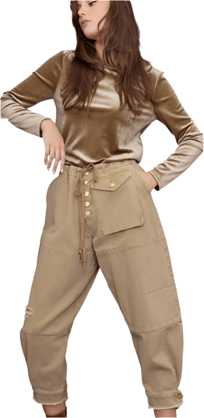M.A.Dainty - Pants - Truckers Jeans - Cecil and Gunn