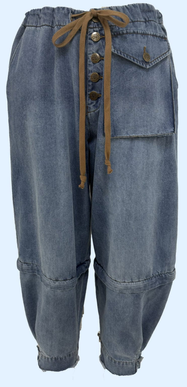 M.A.Dainty - Pants - Truckers Jeans - Cecil and Gunn