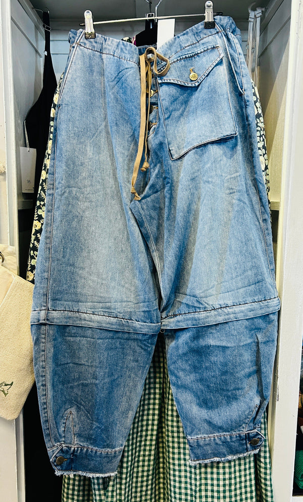 M.A.Dainty - Pants - Truckers Jeans - Cecil and Gunn