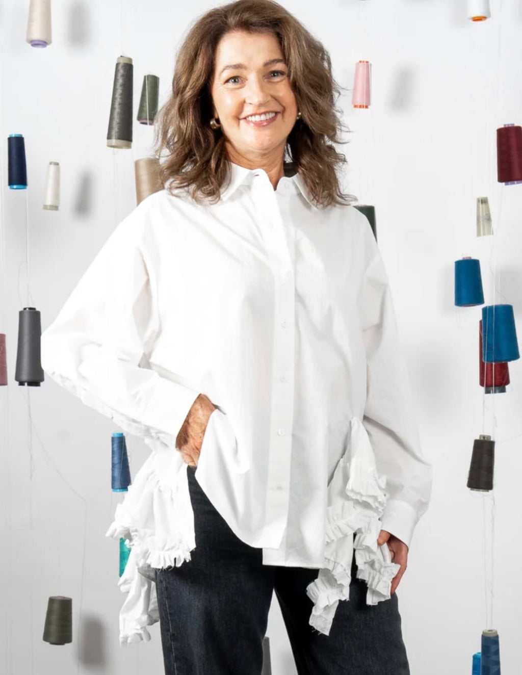 M.A.Dainty - Shirt - Framed Shirt - Cecil and Gunn