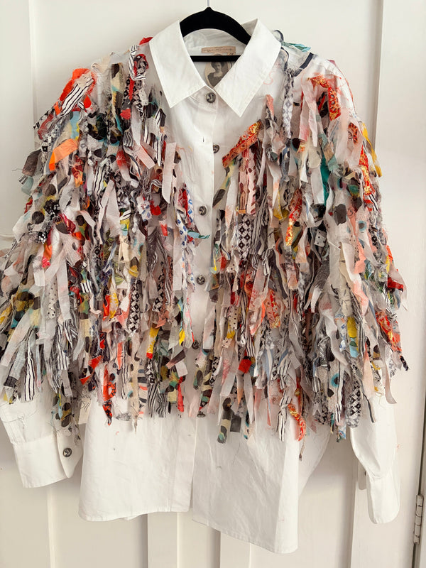 M.A.Dainty - Shirt - Ribbon Shirt - Cecil and Gunn