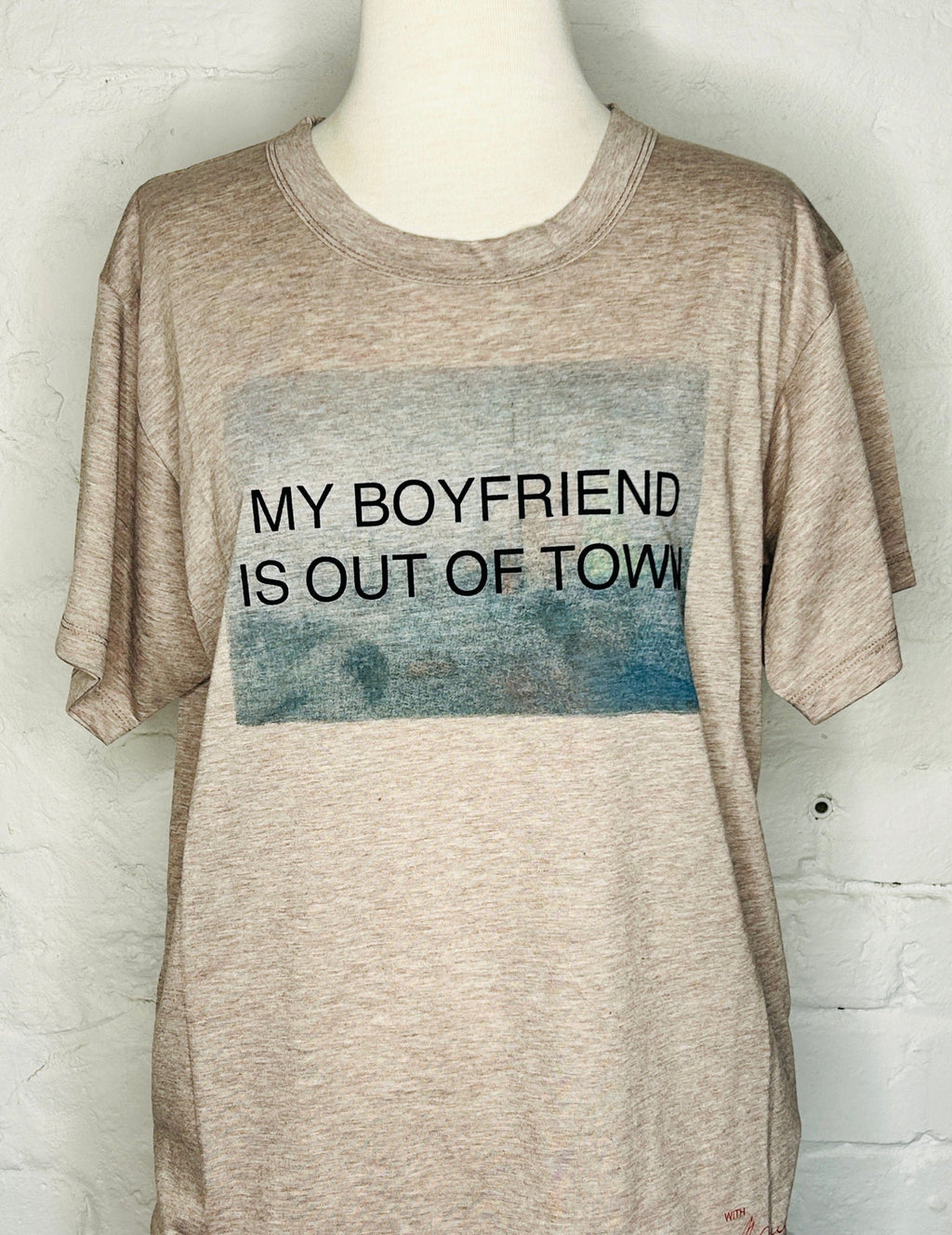 M.A.Dainty - Top - Reflections Tee - Cecil and Gunn
