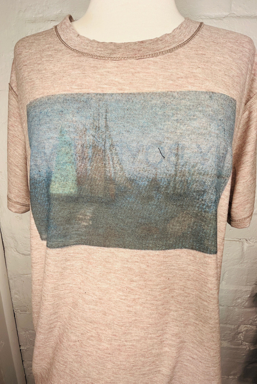 M.A.Dainty - Top - Reflections Tee - Cecil and Gunn