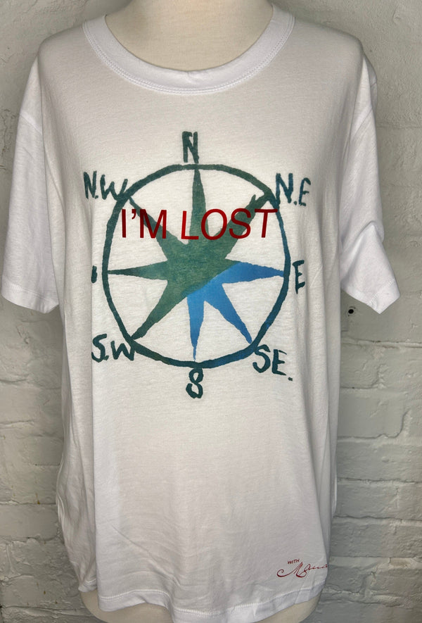 M.A.Dainty - Top - Reflections Tee - Cecil and Gunn
