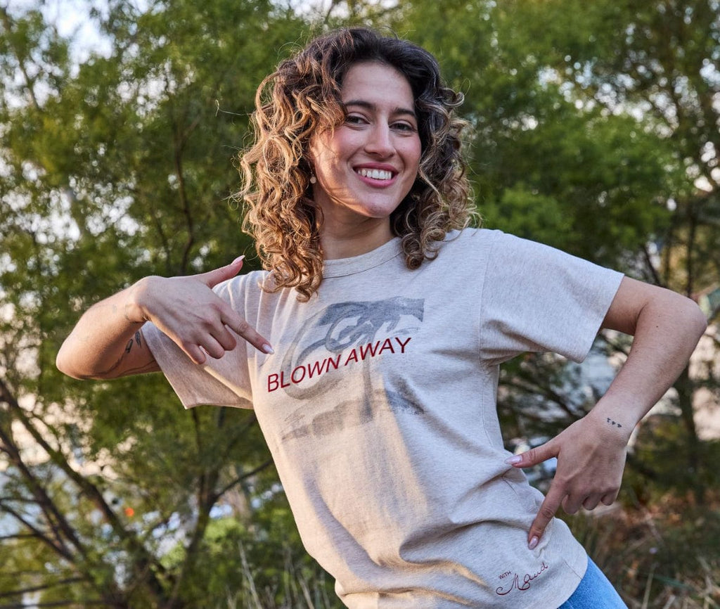 M.A.Dainty - Top - Reflections Tee - Cecil and Gunn