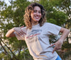 M.A.Dainty - Top - Reflections Tee - Cecil and Gunn