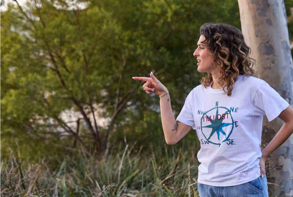 M.A.Dainty - Top - Reflections Tee - Cecil and Gunn