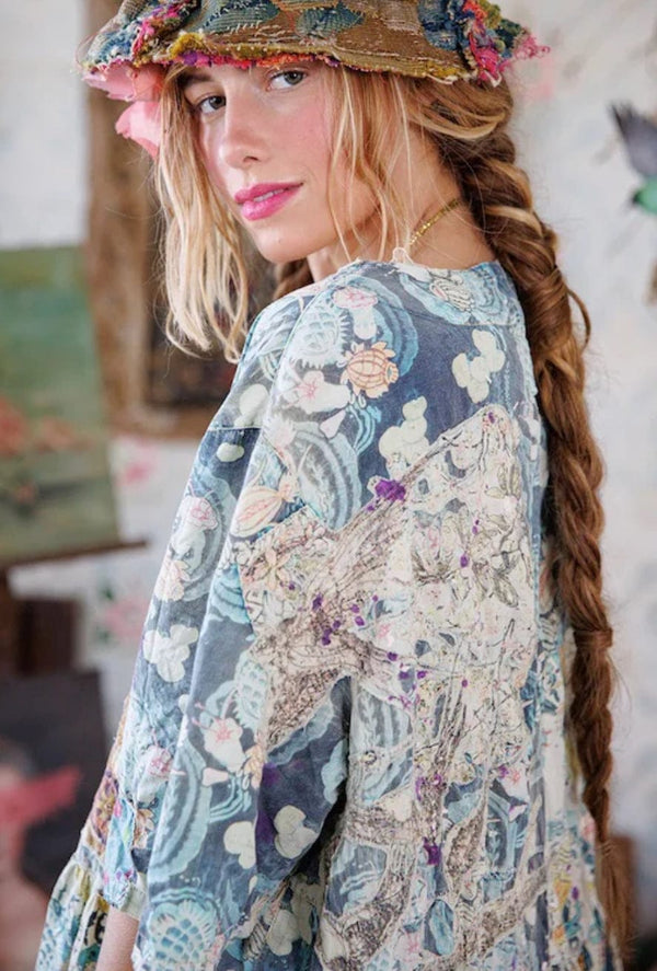 Magnolia Pearl - Dress - Appliqué Taigi Dress 1253 - Cecil and Gunn