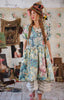 Magnolia Pearl - Dress - Appliqué Taigi Dress 1253 - Cecil and Gunn