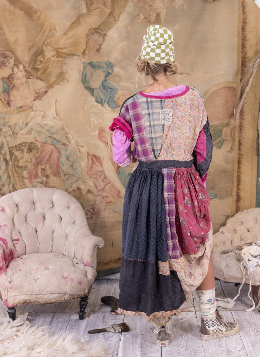 Magnolia Pearl - Dress - Searcy Dress - Cecil and Gunn
