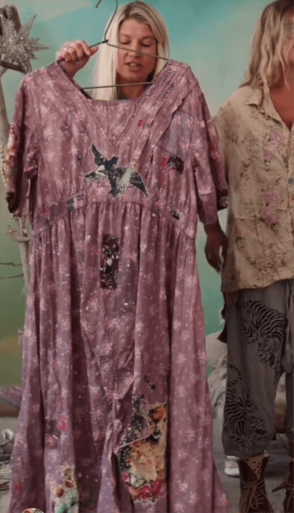 Magnolia Pearl - Dress - Starra Layered Dress - Cecil and Gunn