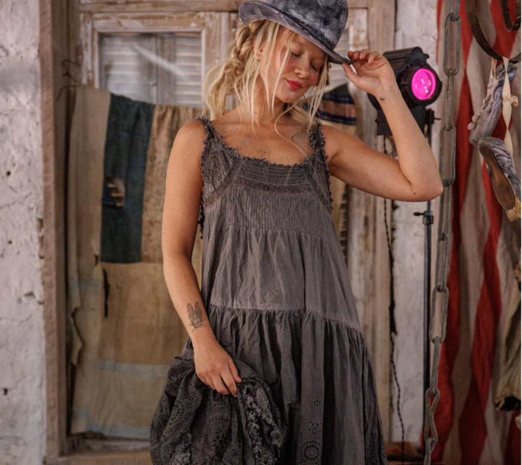 Magnolia Pearl - Dress - Taya Rose Slip Dress 1417 - Cecil and Gunn