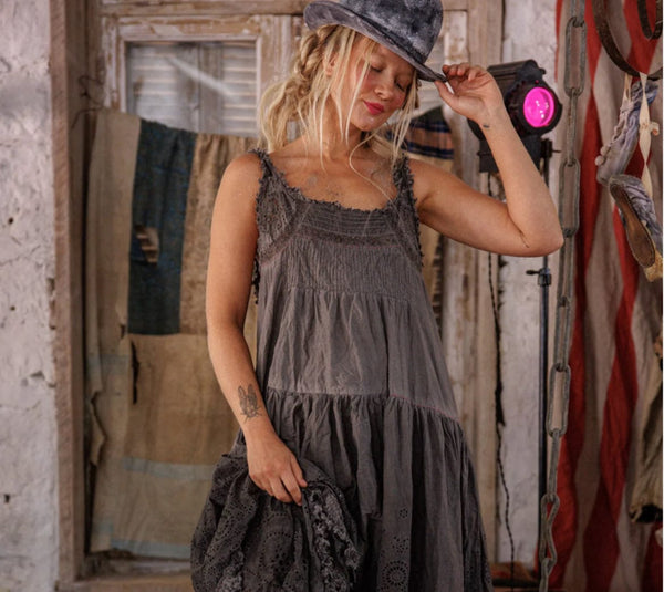 Magnolia Pearl - Dress - Taya Rose Slip Dress 1417 - Cecil and Gunn