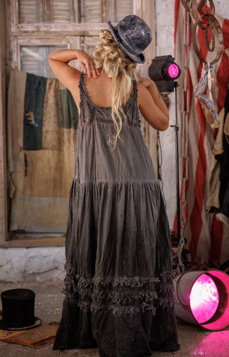Magnolia Pearl - Dress - Taya Rose Slip Dress 1417 - Cecil and Gunn