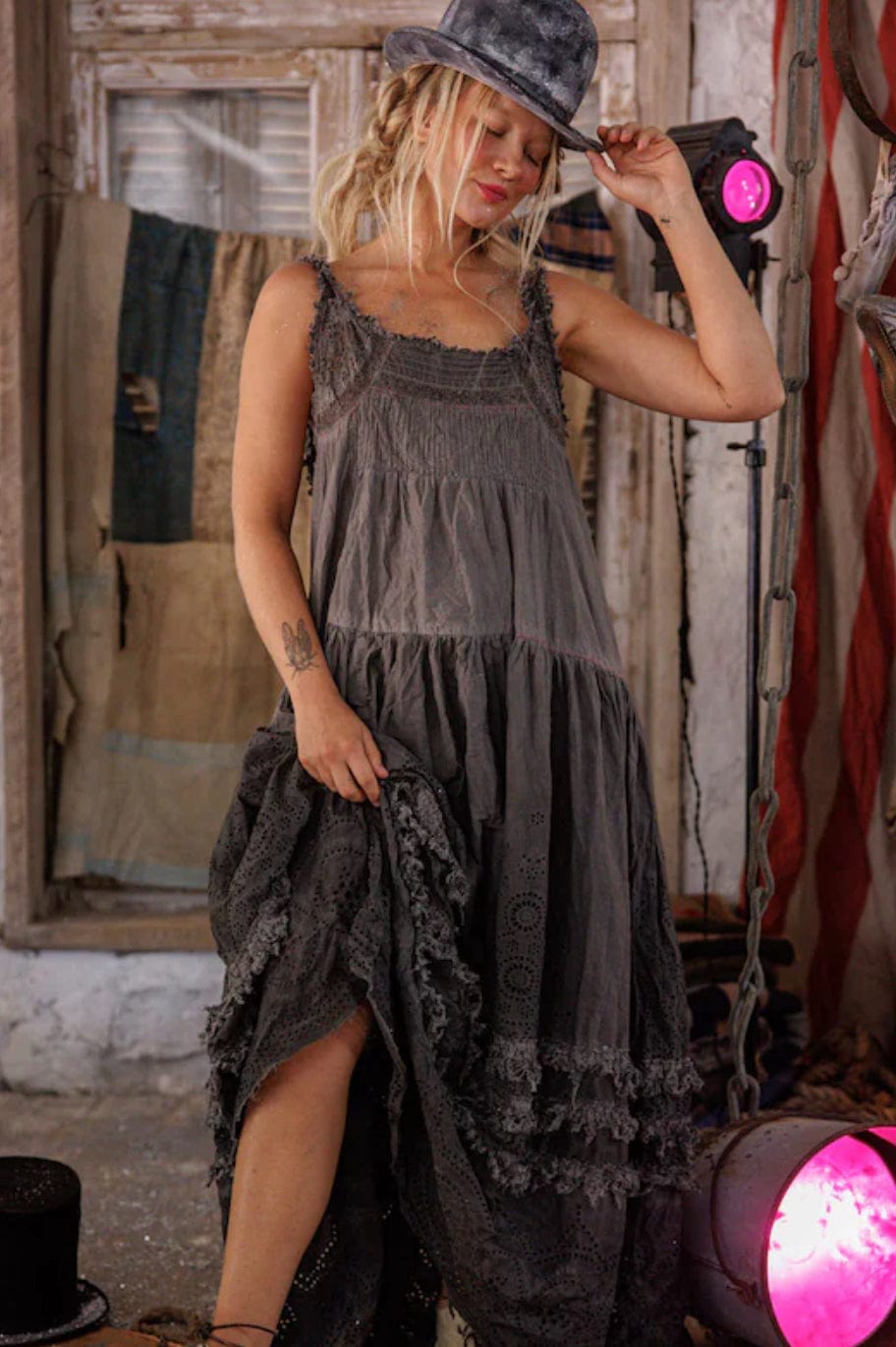 Magnolia Pearl - Dress - Taya Rose Slip Dress 1417 - Cecil and Gunn