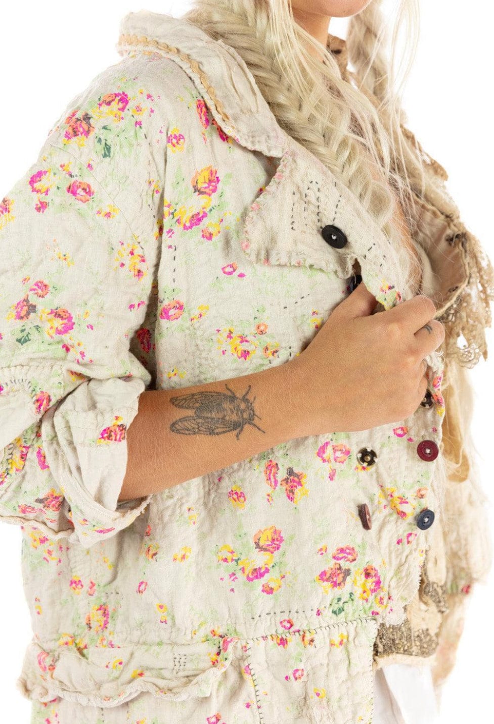 Magnolia Pearl - Jacket - Linen Contessa Jacket 781 - Cecil and Gunn