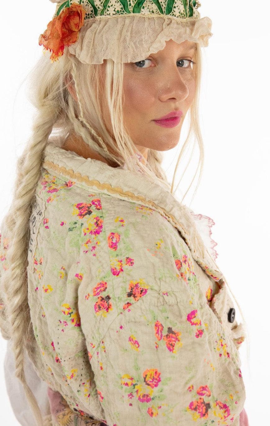 Magnolia Pearl - Jacket - Linen Contessa Jacket 781 - Cecil and Gunn