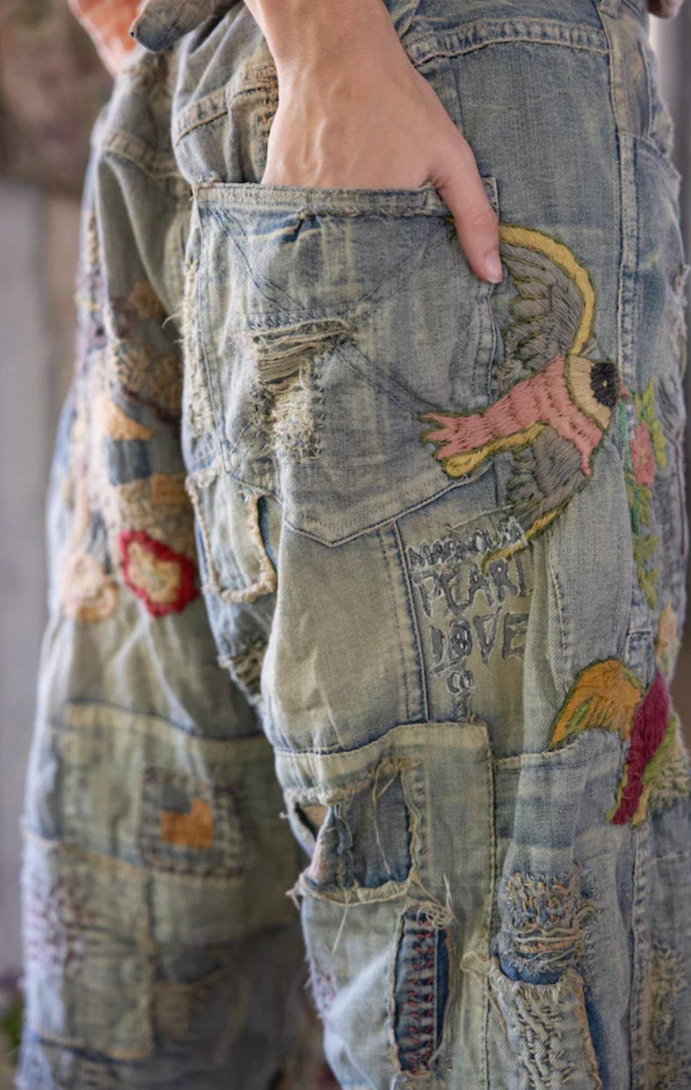 Magnolia Pearl - Pants - Belle le Vie Miner Denims - Cecil and Gunn