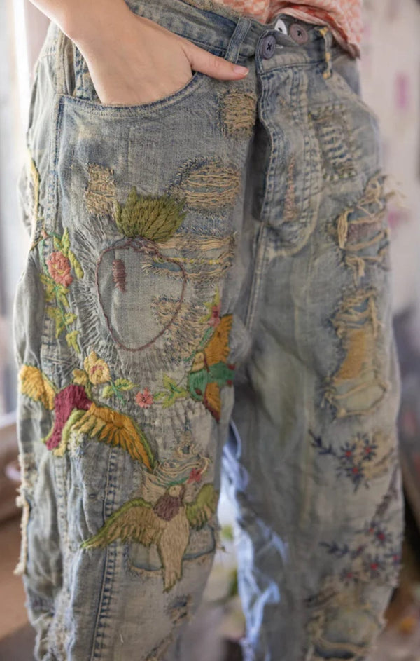 Magnolia Pearl - Pants - Belle le Vie Miner Denims - Cecil and Gunn